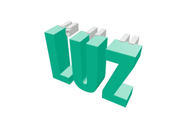 Channel Letter — Halo