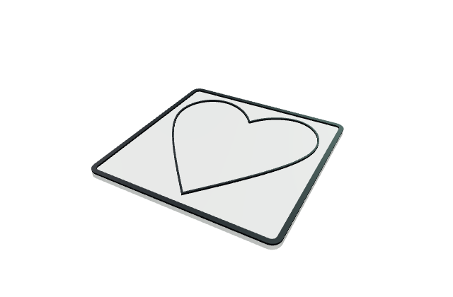 Placa para Colorear Personalizada